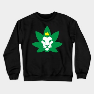 Lion Weed Crewneck Sweatshirt